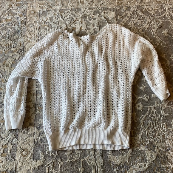 Free people crochet sweater - Picture 2 of 3